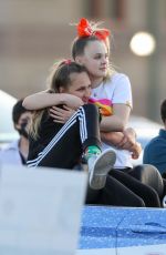 JOJO SIWA at Outdoor Queen Nation Concert in Simi Valley 04/04/2021