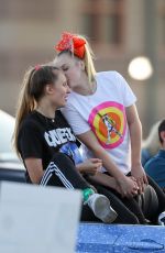 JOJO SIWA at Outdoor Queen Nation Concert in Simi Valley 04/04/2021