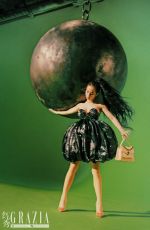 JOLIN TSAI for Grazia Magazine, China April 2021
