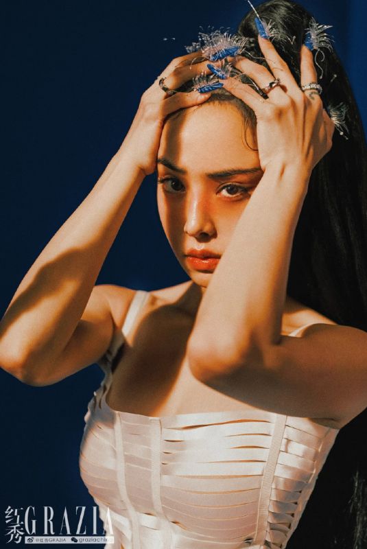 JOLIN TSAI for Grazia Magazine, China April 2021