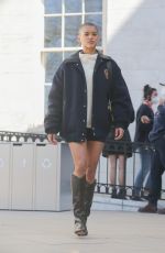 JORDAN ALEXANDER on the set of Gossip Girl in New York 04/06/2021