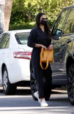 JORDANA BREWSTER and Mason Morfit at Brentwood Country Mart 04/05/2021