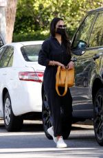 JORDANA BREWSTER and Mason Morfit Out for Morning Coffee in Brentwood 04/05/2021