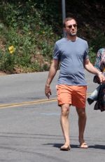 JORDANA BREWSTER and Mason Morfit Out with Their Dog in Brentwood 04/05/2021