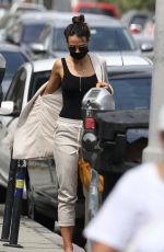 JORDANA BREWSTER and Mason Out Kissing in West Hollywood 04/06/2021