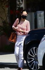 JORDANA BREWSTER Out and About in Santa Monica 04/11/2021