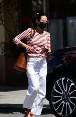 JORDANA BREWSTER Out and About in Santa Monica 04/11/2021