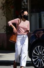 JORDANA BREWSTER Out and About in Santa Monica 04/11/2021