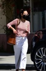 JORDANA BREWSTER Out and About in Santa Monica 04/11/2021