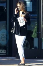 JORDANA BREWSTER Out for Coffee in Los Angeles 04/12/2021