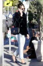 JORDANA BREWSTER Out for Coffee in Los Angeles 04/12/2021