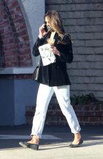 JORDANA BREWSTER Out for Coffee in Los Angeles 04/12/2021