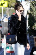 JORDANA BREWSTER Out for Coffee in Los Angeles 04/12/2021