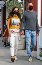 JORDANA BREWSTER Out in Brentwood 04/27/2021