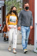 JORDANA BREWSTER Out in Brentwood 04/27/2021