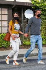 JORDANA BREWSTER Out in Brentwood 04/27/2021