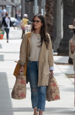 JORDANA BREWSTER Shopping at Trader Joe