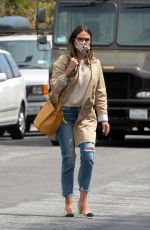 JORDANA BREWSTER Shopping at Trader Joe
