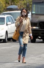 JORDANA BREWSTER Shopping at Trader Joe