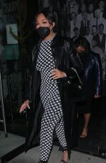 JORDYN WOODS and Jaden Smith at Catch LA in West Hollywood 04/22/2021