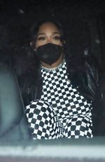 JORDYN WOODS and Jaden Smith at Catch LA in West Hollywood 04/22/2021