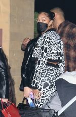 JORDYN WOODS Out to Celebrate Her Mom
