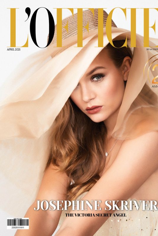 JOSEPHINE SKRIVER for L’Officiel Magazine, India April 2021