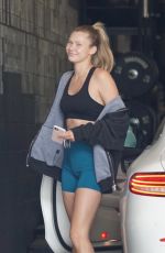 JOSIE CANSECO Heading to a Gym in West Hollywood 04/21/2021