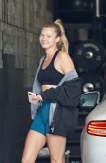 JOSIE CANSECO Heading to a Gym in West Hollywood 04/21/2021