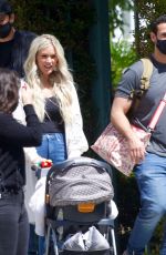 JOSS STONE Out and About in Los Angeles 04/03/2021