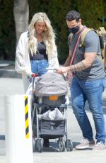 JOSS STONE Out and About in Los Angeles 04/03/2021
