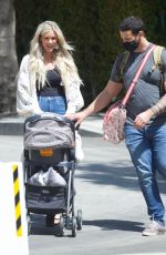 JOSS STONE Out and About in Los Angeles 04/03/2021
