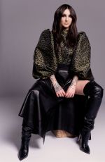 JULIA MICHAELS for Euphoria Magazine, April 2021