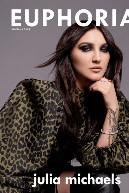 JULIA MICHAELS for Euphoria Magazine, April 2021