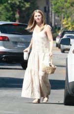 JULIANNE HOUGH Out and About in Los Angeles 04/04/2021