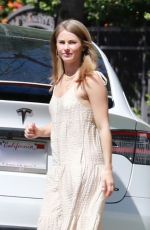 JULIANNE HOUGH Out and About in Los Angeles 04/04/2021
