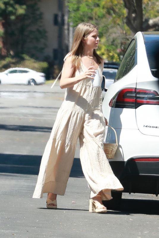 JULIANNE HOUGH Out and About in Los Angeles 04/04/2021