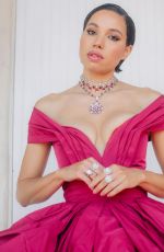 JURNEE SMOLLETT - Sag Awards Photoshoot, April 2021