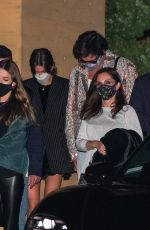 KAIA GERBER and Jacob Elordi at Nobu in Malibu 04/14/2021