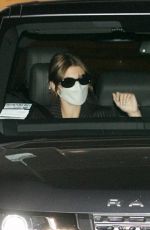 KAIA GERBER and Jacob Elordi at Nobu in Malibu 04/14/2021