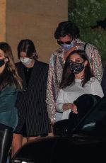 KAIA GERBER and Jacob Elordi at Nobu in Malibu 04/14/2021