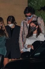 KAIA GERBER and Jacob Elordi at Nobu in Malibu 04/14/2021