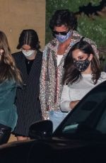 KAIA GERBER and Jacob Elordi at Nobu in Malibu 04/14/2021