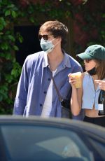 KAIA GERBER and Jacob Elordi Out in Los Angeles 04/03/2021