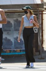 KAIA GERBER and Jacob Elordi Out in Los Angeles 04/03/2021