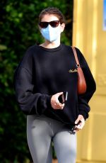 KAIA GERBER Arrives at Pilates Class in West Hollywood 04/06/2021
