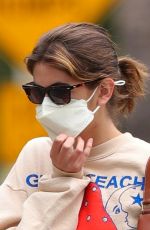 KAIA GERBER Arrives at Pilates Class in West Hollywood 04/24/2021