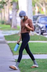 KAIA GERBER Heading to a Gym in West Hollywood 04/14/2021