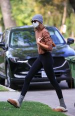 KAIA GERBER Heading to a Gym in West Hollywood 04/14/2021