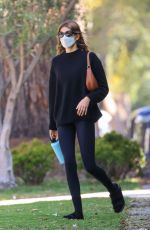 KAIA GERBER Heading to a Gym in West Hollywood 04/16/2021